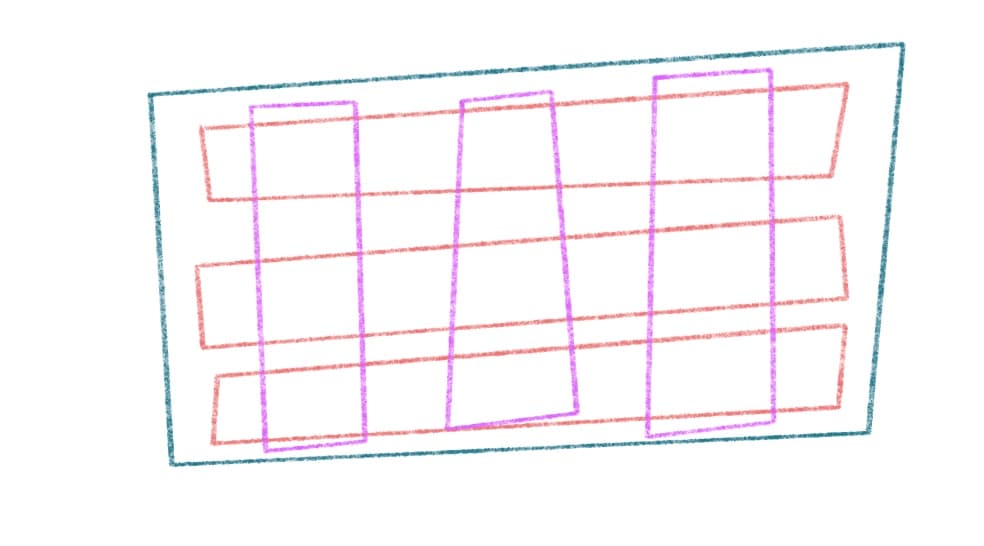 Cover Image for Thinking of Multidimensional Arrays as Rows and Columns