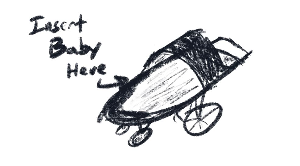 Cover Image for Shopping for Strollers: Good Luck, Buddy